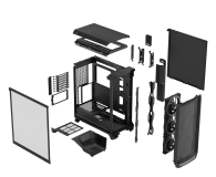 FRACTAL DESIGN Meshify 3 Ambience Pro RGB Black TG Light Tint - 1318887 - zdjęcie 8